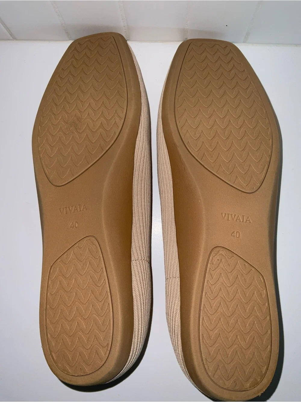 Vivaia Margot Square Toe Slip-On flats